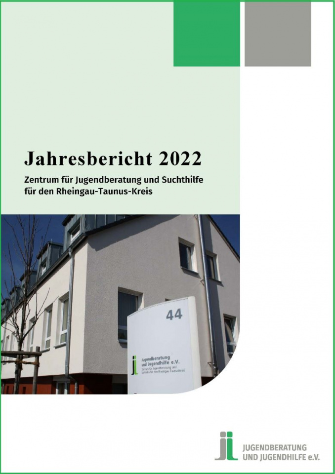 10. August 2023 Zentrum für Jugendberatung und Suchthilfe für den Rheingau-Taunus-Kreis