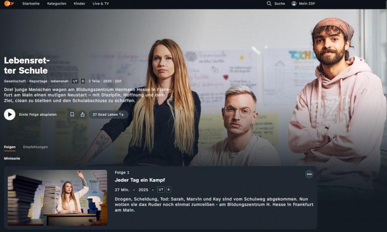 01. August 2025 Bildungszentrum Hermann Hesse