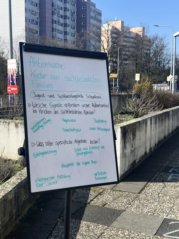 02. März 2026 Zentrum für Jugendberatung und Suchthilfe im Main-Taunus-Kreis